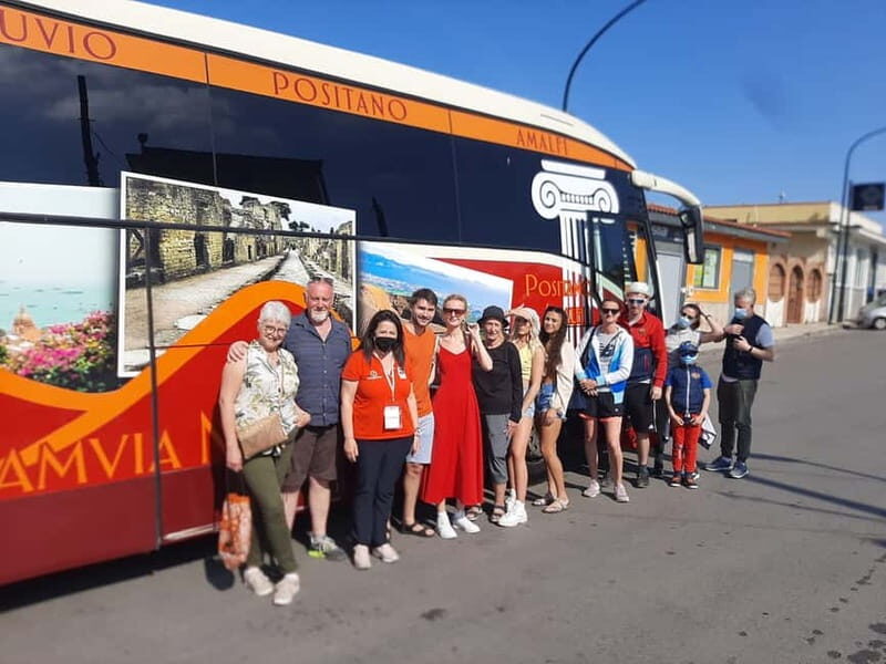 TRAMVIA -Da Naples: Pompei Ruins and Vesuvio Transfer by Bus - An Honest Look at the Itinerary and What You Can Expect