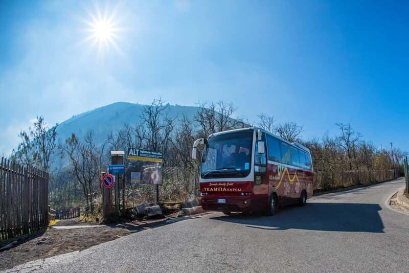 TRAMVIA -Da Naples: Pompei Ruins and Vesuvio Transfer by Bus - Is it Worth It? Analyzing Value and Suitability