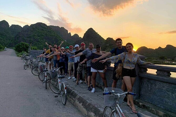 Trang An Bai Dinh Mua Cave Luxury 1 Day Group Tour From Hanoi - Key Points