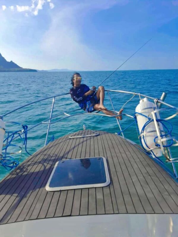 Trang: Andaman Sea Private Fishing Trip by Speedboat - Key Points