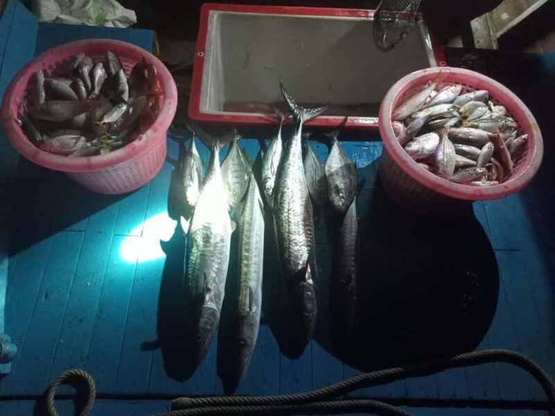 Trang: Andaman Sea Private Fishing Trip by Speedboat - The Scenery and Atmosphere