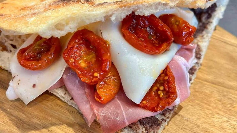 TRANI: Exclusive Panino Tasting - A Closer Look: What’s Included and How It Works