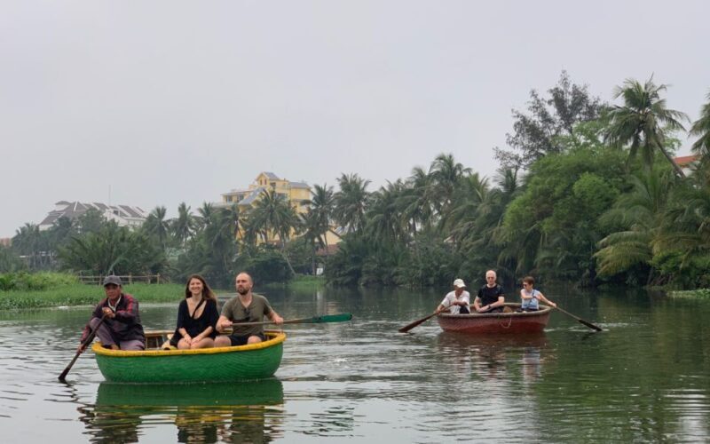 Tranquil Basket Boat Ride at Water Coconut Forest - Why This Tour Is Worth It