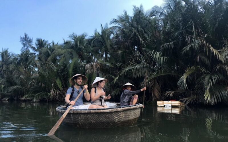 Tranquil Basket Boat Ride at Water Coconut Forest - Potential Drawbacks or Considerations