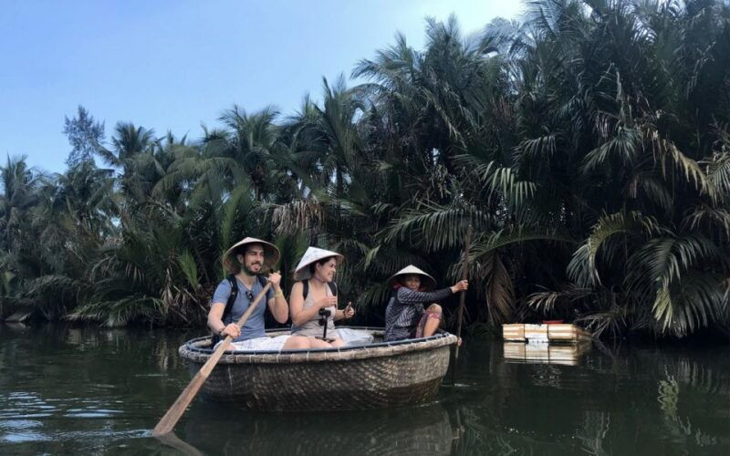 tranquil-basket-boat-ride-at-water-coconut-forest