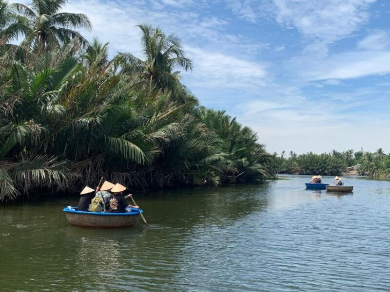 tranquil-basket-boat-ride-at-water-coconut-forest