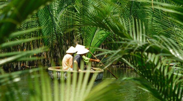 tranquil-basket-boat-ride-at-water-coconut-forest
