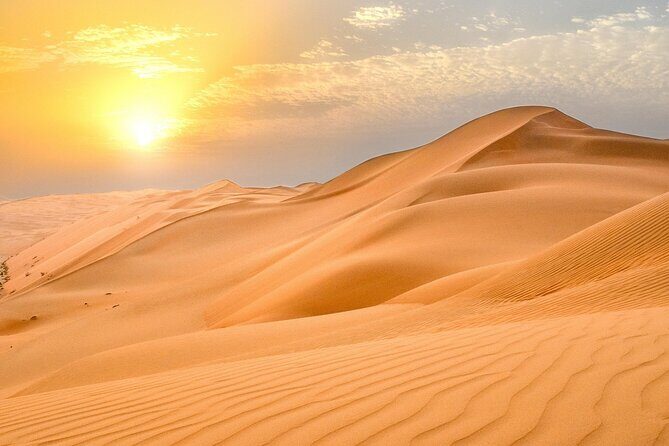 Tranquil Sands A Serene Desert Safari Experience - Key Points