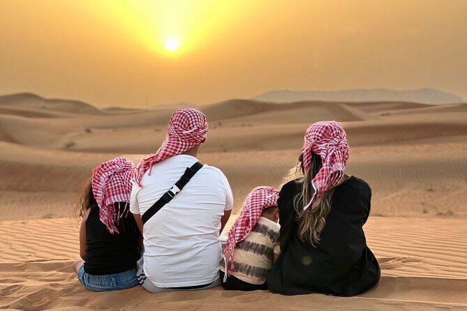 Tranquil Sands A Serene Desert Safari Experience - The Authenticity and Comfort of the Bedouin Camp