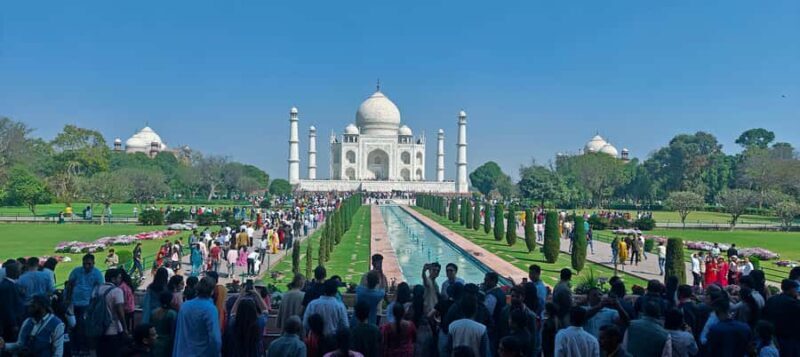 Transfer Agra to Jaipur Via Fatehpur Sikri & Stepwell - Authentic Experiences and Review Highlights