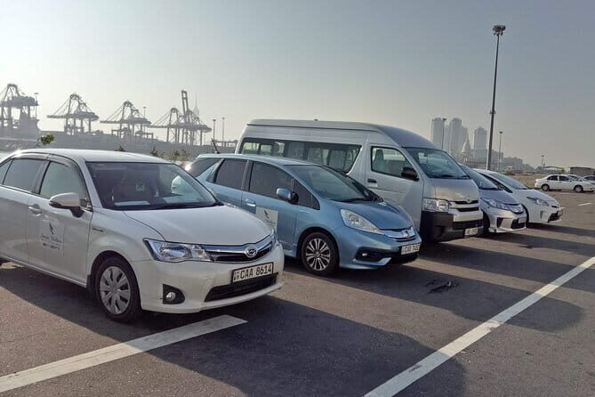 Transfer between Colombo Airport (CMB) and Doubletree by Hilton - FAQs