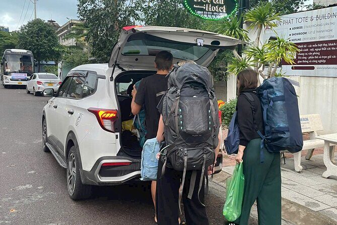 Transfer from airport train station to hotel Danang vice versa - Key Points