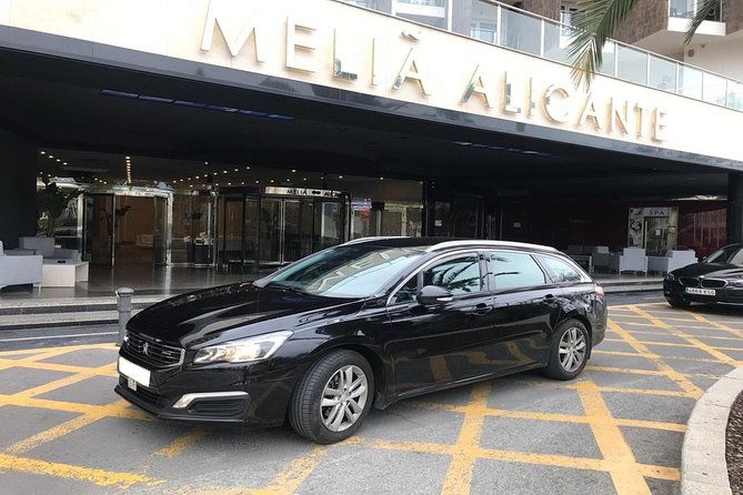 transfer-from-benidorm-to-alicante-airport-with-private-sedan-max-3-passengers