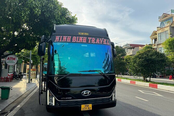 Transfer from Cat Ba Island to Ninh Binh with D-Class Limousine - Key Points