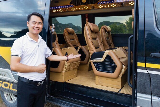 Transfer from Cat Ba Island to Ninh Binh with D-Class Limousine - Practical Details to Keep in Mind