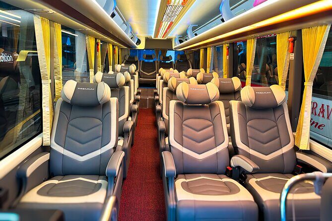 Transfer from Cat Ba Island to Ninh Binh with D-Class Limousine - FAQs