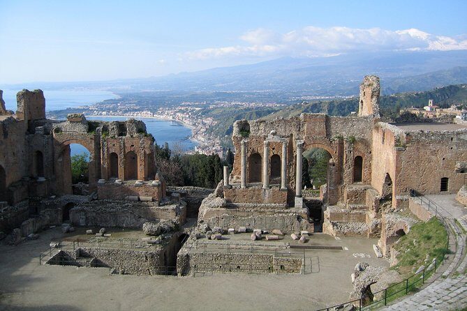 Transfer from CATANIA airport or city to TAORMINA (or vice versa) - Why Choose This Transfer Service?