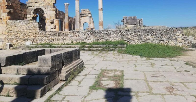 Transfer From Fes to Tangier via Volubilis and Chefchaouen - Key Points