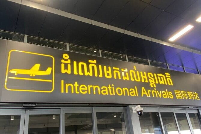 Transfer from Hotels in Siem Reap City to Siem Reap Airport - What to Expect from the Siem Reap Airport Transfer Service