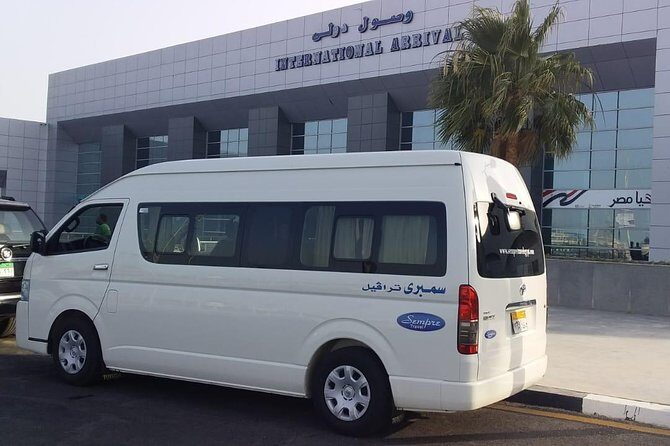 Transfer from Hurghada to Cairo by van - Key Points