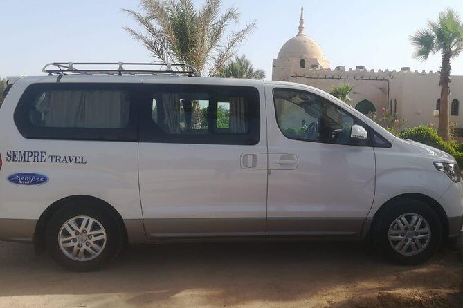Transfer from Hurghada to Cairo by van - The Sum Up