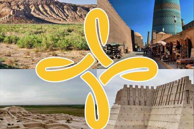 Transfer from Khiva to Bukhara by Fortresses - The Journey from Khiva to Bukhara: An Excursion Through Ancient Fortresses