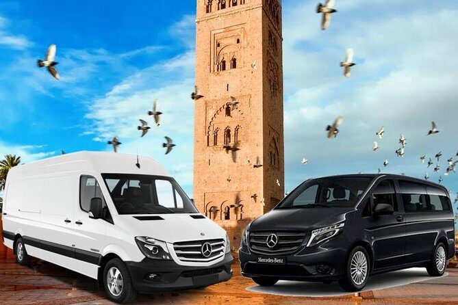 Transfer from Marrakech Airport to Marrakech City Centre - An In-Depth Look at the Transfer Experience