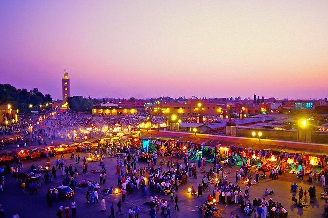 Transfer from Marrakech city or Marrakech airport to Casablanca city - Key Points