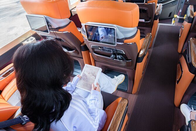 Transfer from Phan Thiet or Mui Ne to Ho Chi Minh, Japan Quality - Overview of the Transfer Experience