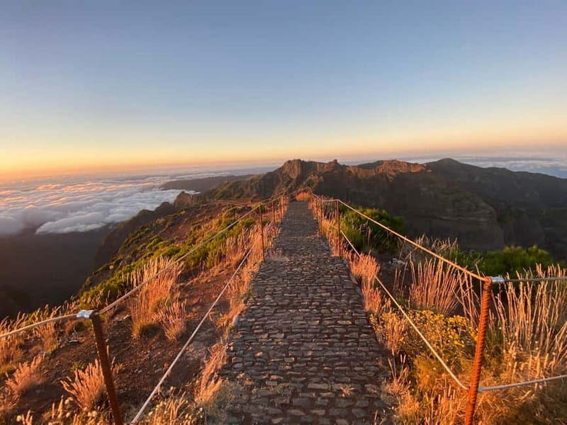 Transfer from Porto da Cruz to Pico Ruivo - Arieiro Or PR9 - Key Points