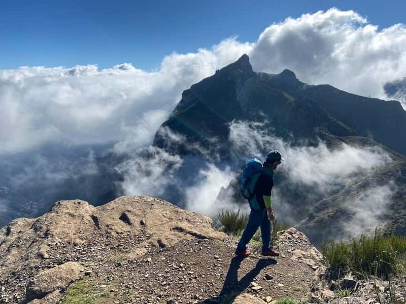Transfer from Porto da Cruz to Pico Ruivo - Arieiro Or PR9 - The Itinerary That Fits Your Adventure Style