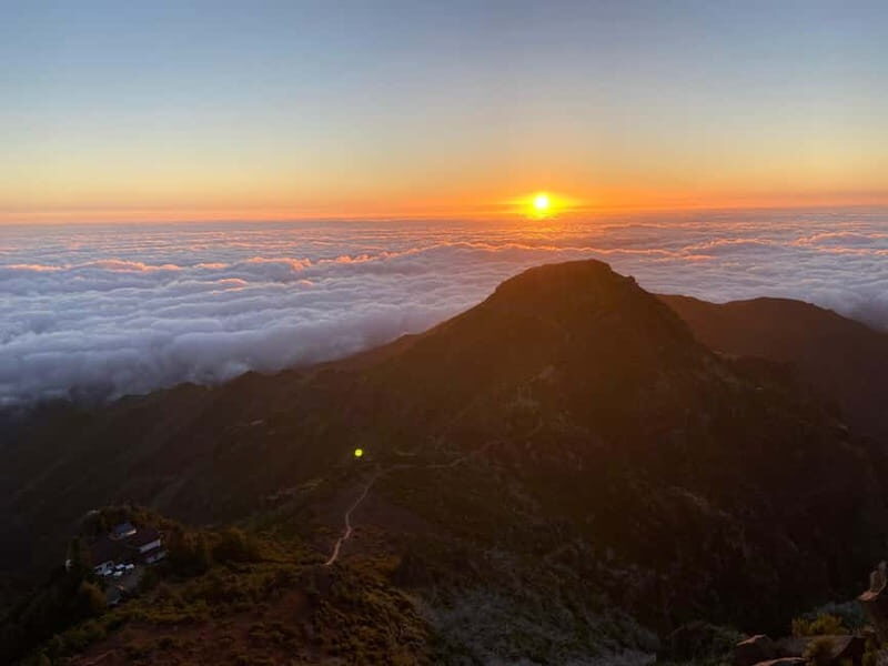 Transfer from Porto da Cruz to Pico Ruivo - Arieiro Or PR9 - Practical Details to Keep in Mind