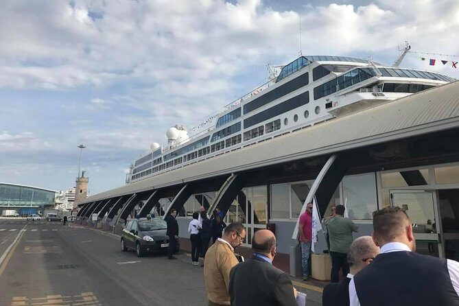 Transfer from Rome to the port of Civitavecchia - The Booking Process and Extras