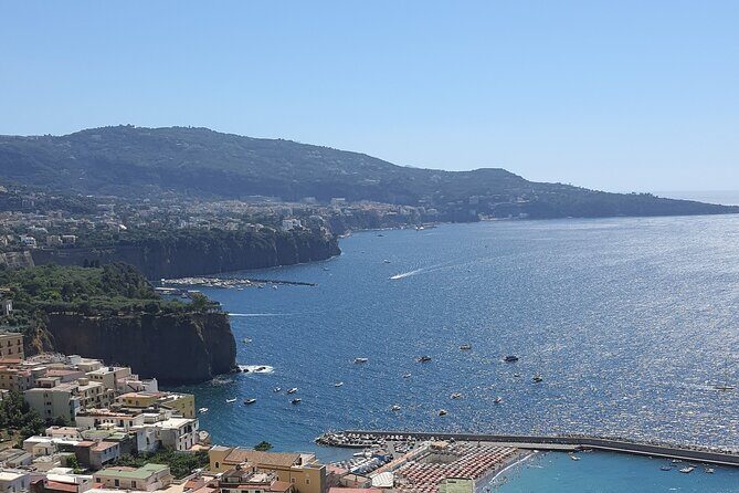 Transfer from Sorrento to Naples airport or station - Driving Experience and Route  