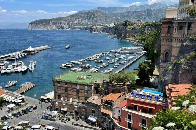 Transfer from Sorrento to Naples airport or station - The Sum Up  