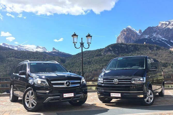 Transfer from Venice Marco Polo airport or Mestre station to Cortina d'Ampezzo - First Impressions and Booking Experience