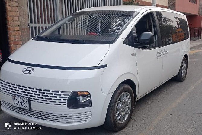transfer-in-private-van-from-the-airport-to-hotels-in-lima