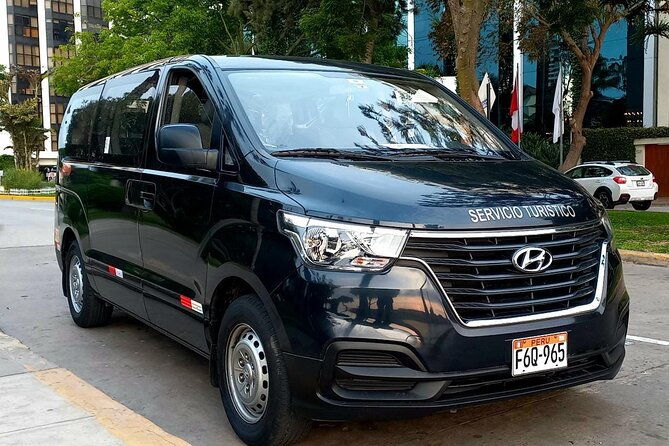 transfer-in-private-van-from-the-airport-to-hotels-in-lima