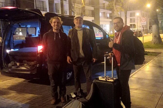 transfer-in-private-van-from-the-airport-to-hotels-in-lima