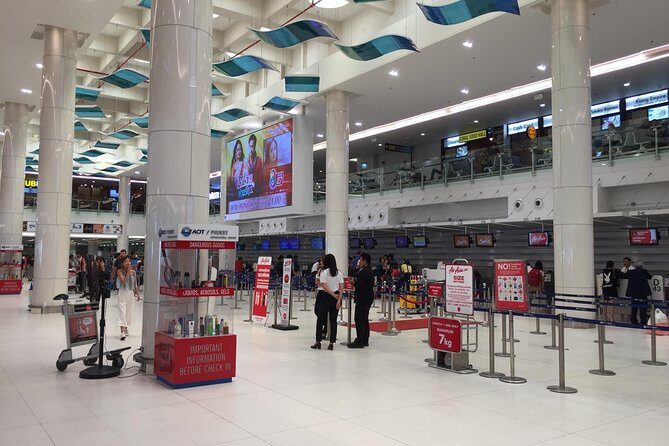 Transfer Service from Khao Lak Hotel to Krabi / Aonang - Who Should Book This Transfer?