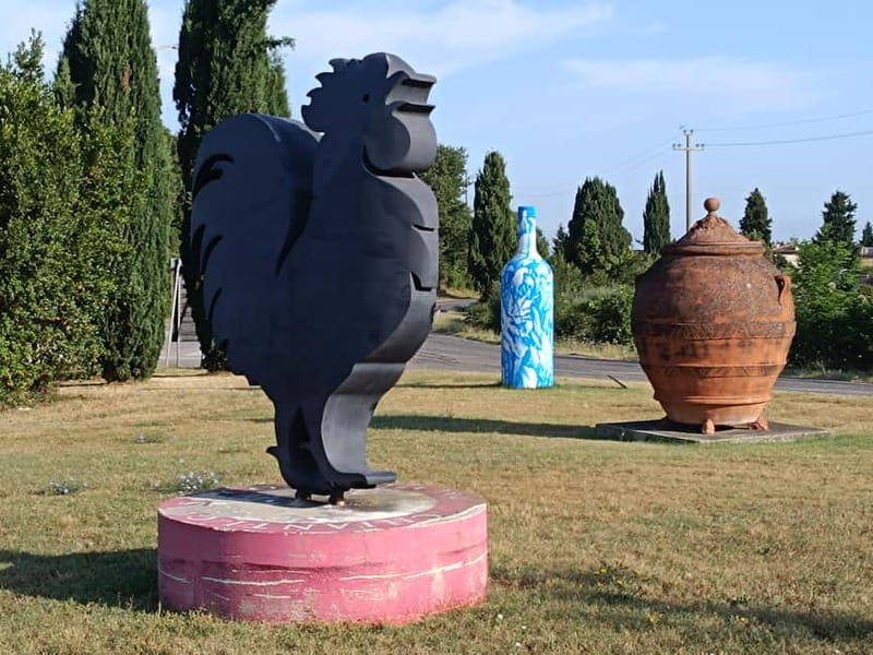 Transfer Siena-Florence with visit to Chianti and tasting - Key Points