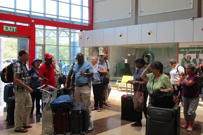 Transfer to and from Harare's Robert Gabriel International Airport - Review Highlights and Authentic Insights
