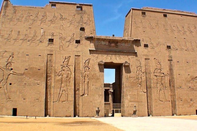 Transfer to Luxor from Aswan and visit Kom Ombo and Edfu Temples - What to Expect at Each Stop