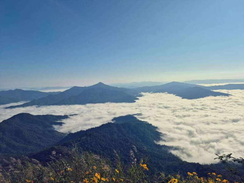 Transfer : wonder full Sunrise and landscape at Phu Chifa - Who Is This Tour Best Suited For?