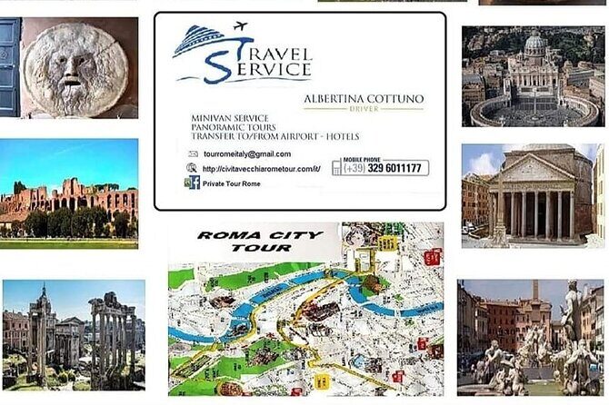 Transfers from Fiumicino/Rome to Civitavecchia - Overview of the Transfer Experience