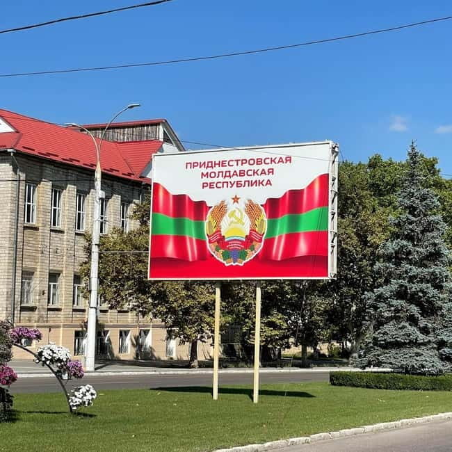 Transnistria Soviet tour to Bender safe tour - Key Points
