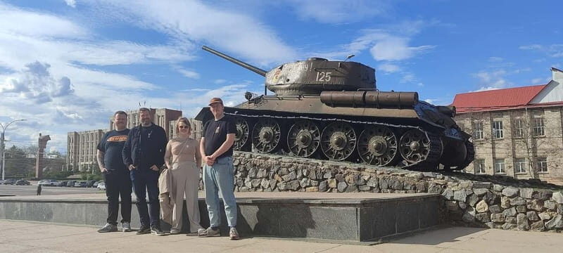 Transnistria Soviet tour to Bender safe tour - Tighina Fortress: A Closer Look at Military History