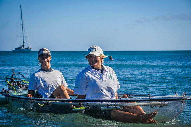 transparent-electric-kayaks-with-guide