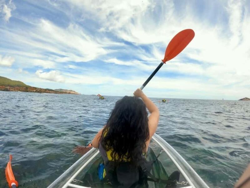 Transparent Kayak or SUP Guided Tour in Pou des LLeo - An In-Depth Look at the Tour