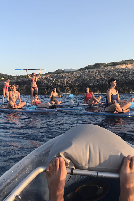 Transparent Kayak or SUP Guided Tour in Pou des LLeo - Frequently Asked Questions